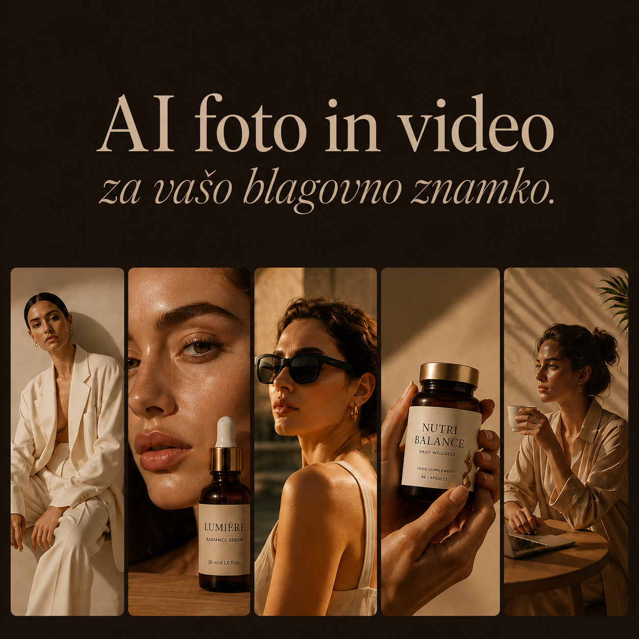 AI fotografija in video
